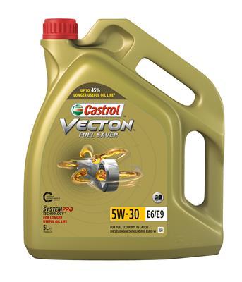 Olej, Vecton Fuel Saver 5W-30 E6/E9 159CAC CASTROL