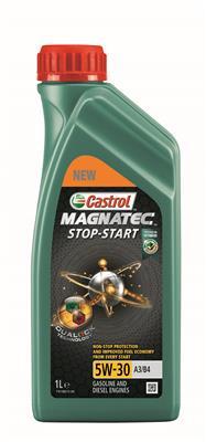 Olej, Magnatec Stop-Start 5W-30 A3/B4 15C94C CASTROL