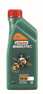 Olej, Magnatec 5W-40 C3 15C9C7 CASTROL