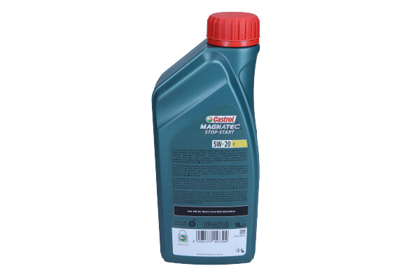 Olej, Magnatec Stop-Start 5W-20 E, 15CC52, CASTROL w ofercie sklepu e-autoparts.pl 