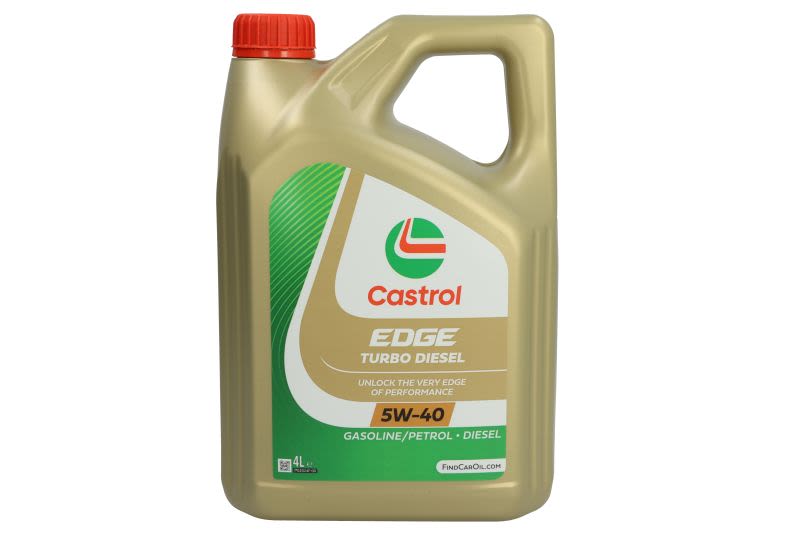 Olej, EDGE Turbo Diesel 5W-40, 1535BA, CASTROL w ofercie sklepu e-autoparts.pl 