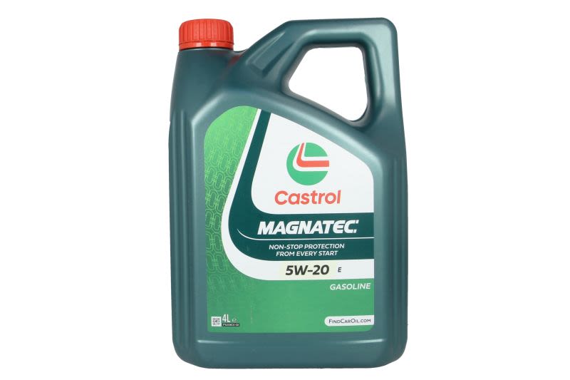 Olej, Magnatec Stop-Start 5W-20 E, 15CC56, CASTROL w ofercie sklepu e-autoparts.pl 