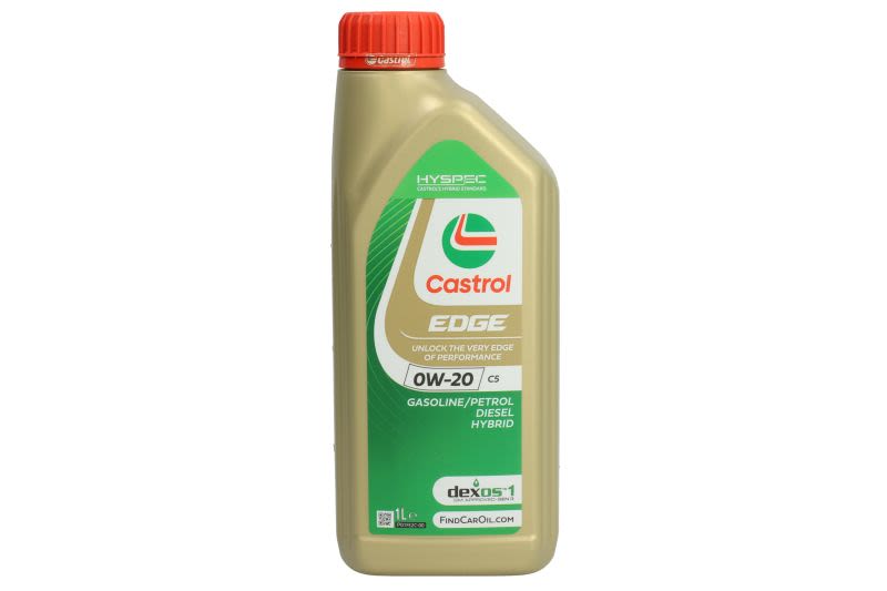 Olej, EDGE 0W-20 C5 do Suzuki, 469997, CASTROL w ofercie sklepu e-autoparts.pl 