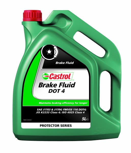 Płyn hamulcowy, Brake Fluid DOT 4 do Opla, 466630, CASTROL w ofercie sklepu e-autoparts.pl 
