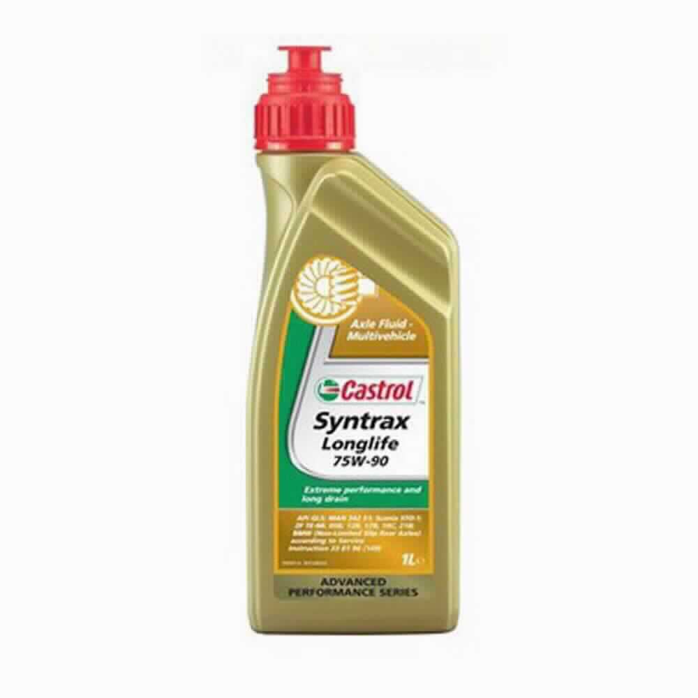 Olej Castrol Syntrax Longlife 75W90 1L 15D6ED CASTROL