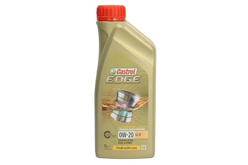 Olej, EDGE 0W-20 LL IV do VW, 469489, CASTROL w ofercie sklepu e-autoparts.pl 