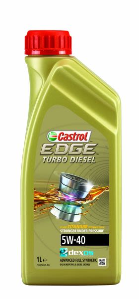 Olej, EDGE Turbo Diesel 5W-40, 1535B5, CASTROL w ofercie sklepu e-autoparts.pl 