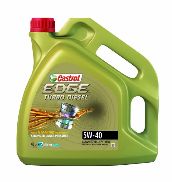 Olej, EDGE Turbo Diesel 5W-40, 1535BA, CASTROL w ofercie sklepu e-autoparts.pl 