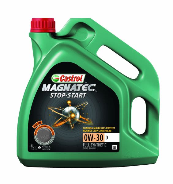 Olej, Magnatec Stop-Start 0W-30 D, 159C6A, CASTROL w ofercie sklepu e-autoparts.pl 