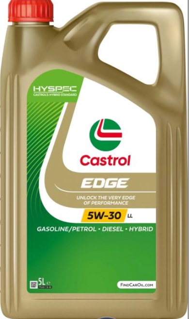 Olej, EDGE 5W-30 LL 15669B CASTROL