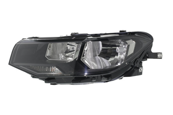Reflektor świateł przednich L (H7, elektryczny, z silnikiem, kolor kierunkowskazu: po do VW, 450704, VALEO w ofercie sklepu e-autoparts.pl 