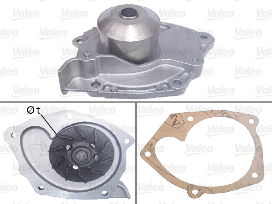 Pompa wodna 506698 VALEO
