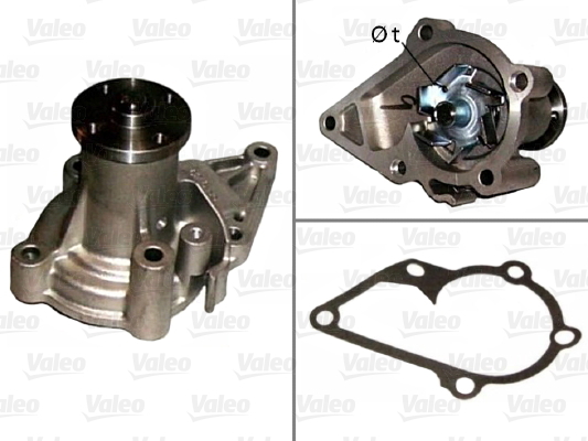 Pompa wodna 506813 VALEO