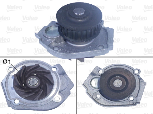 Pompa wodna 506967 VALEO