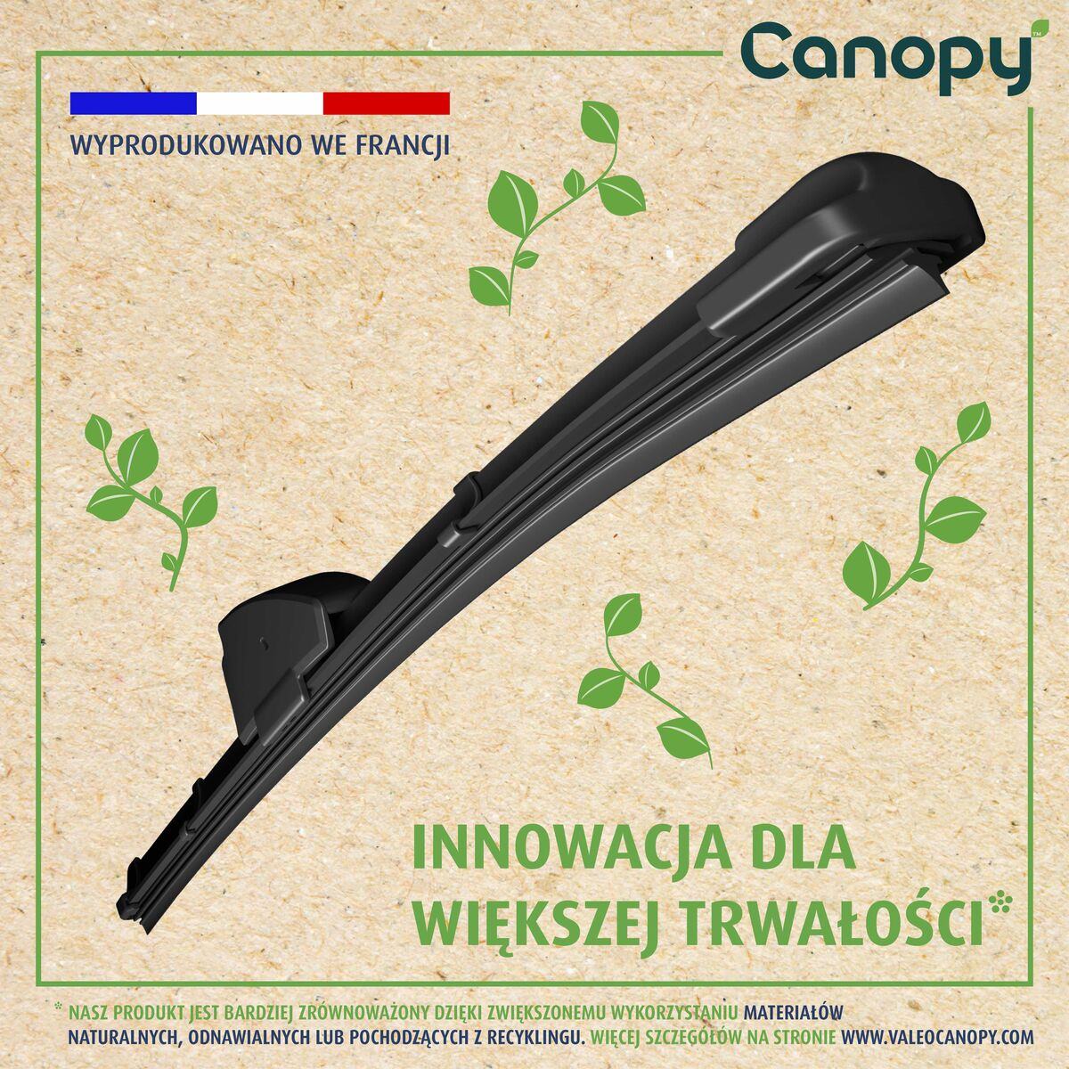 PIÓRO WYCIERACZKI 450MM CANOPY UPGRADE, 583906, VALEO w ofercie sklepu e-autoparts.pl 
