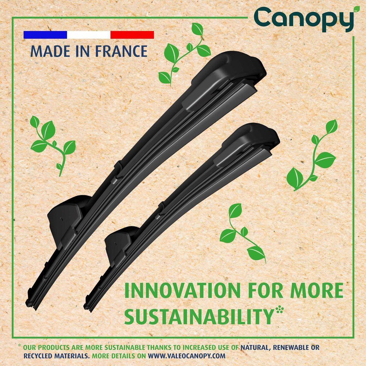 PIÓRO WYCIERACZKI 450MM CANOPY UPGRADE, 583906, VALEO w ofercie sklepu e-autoparts.pl 