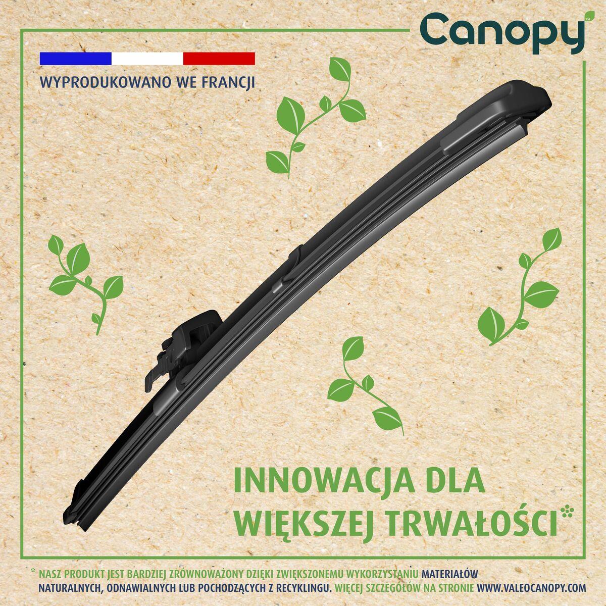 PIÓRO WYCIERACZKI 530MM CANOPY, 583955, VALEO w ofercie sklepu e-autoparts.pl 