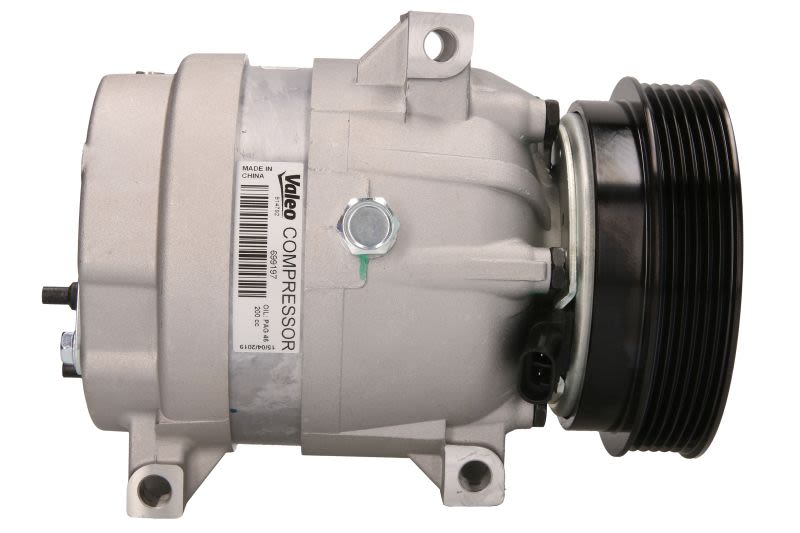 Kompresor, klimatyzacja, NEW ORIGINAL PART do Renault, 699197, VALEO w ofercie sklepu e-autoparts.pl 