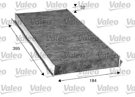 Filtr kabinowy przeciwpyłkowy, VALEO PROTECT 715507 VALEO