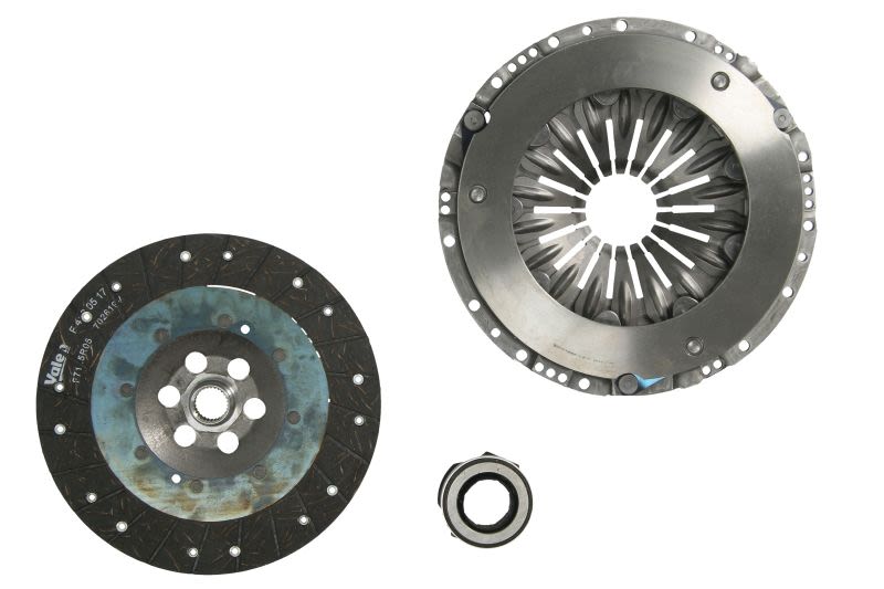 Zestaw sprzęgieł, KIT3P do Audi, 826488, VALEO w ofercie sklepu e-autoparts.pl 