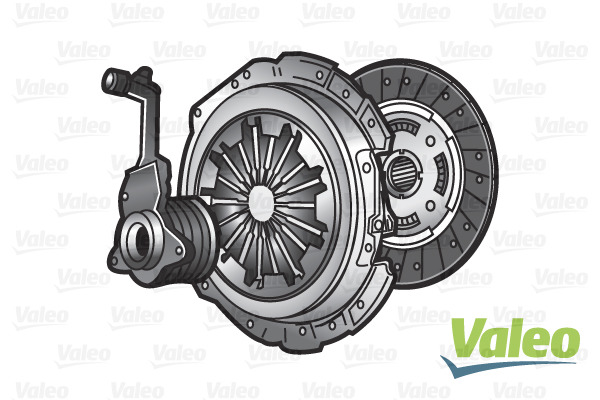 Zestaw sprzęgła (240mm)  do VW, 834586, VALEO w ofercie sklepu e-autoparts.pl 