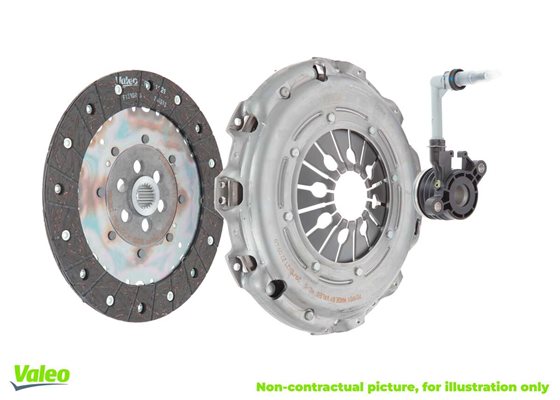 Zestaw sprzęgła do Volvo, 834613, VALEO w ofercie sklepu e-autoparts.pl 