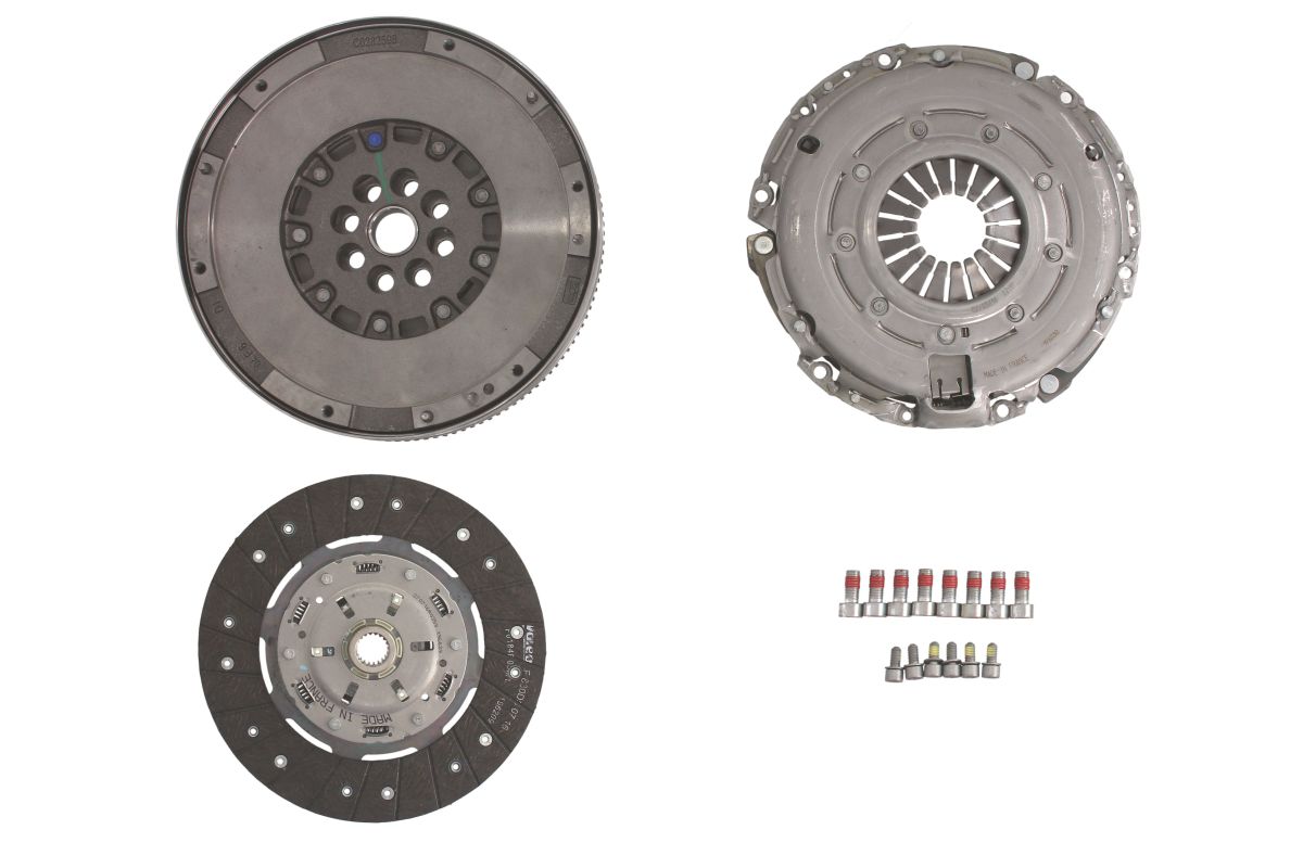 Zestaw sprzęgieł, FULLPACK DMF, 836101, VALEO w ofercie sklepu e-autoparts.pl 