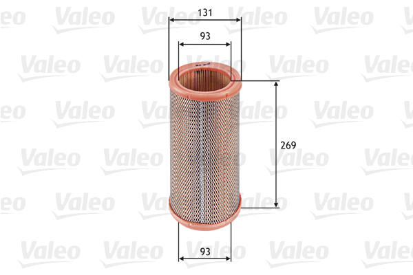 585610 Filtr powietrza VALEO