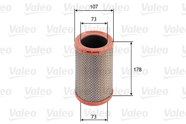 585613 Filtr powietrza VALEO