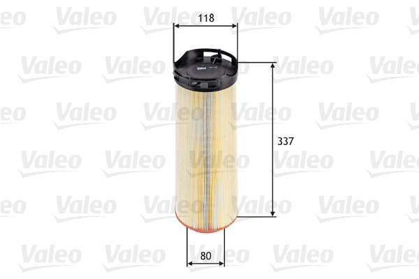 585648 Filtr powietrza VALEO