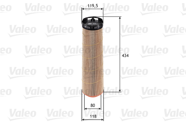 585670 Filtr powietrza VALEO