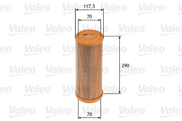 585707 Filtr powietrza VALEO