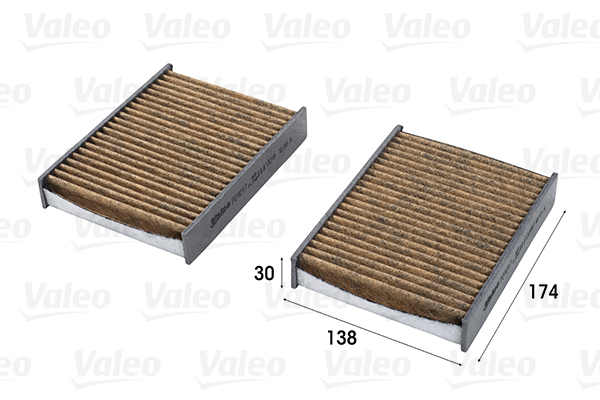 701017 Filtr kabinowy przeciwpyłkowy, VALEO PROTECT MAX VALEO