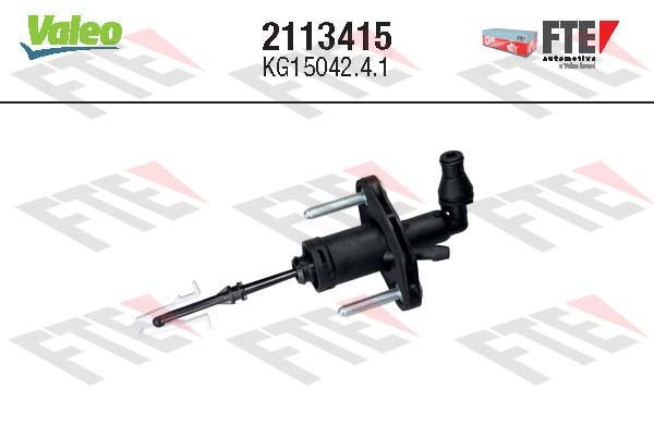 Pompa sprzęgła, FTE CLUTCH ACTUATION 2113415 VALEO