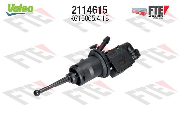 Pompa sprzęgła, FTE CLUTCH ACTUATION 2114615 VALEO