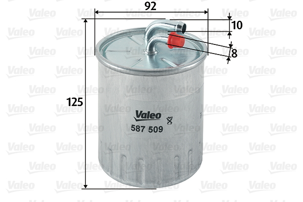 587509 Filtr paliwa VALEO