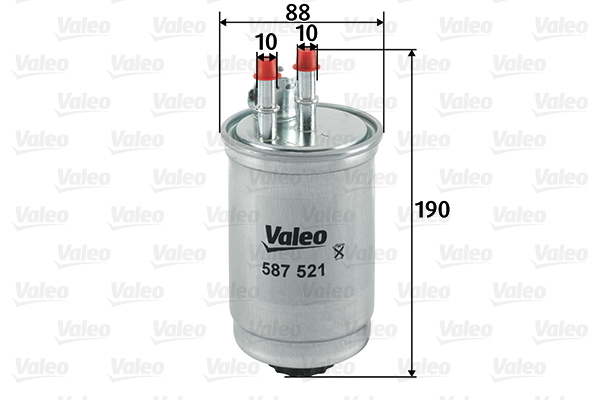 587521 Filtr paliwa VALEO