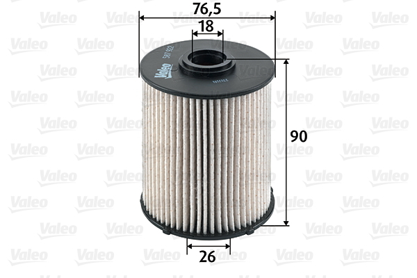587922 Filtr paliwa VALEO