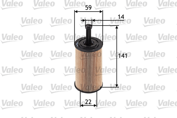 586509 Filtr oleju VALEO