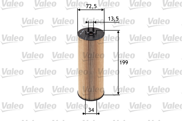 586520 Filtr oleju VALEO