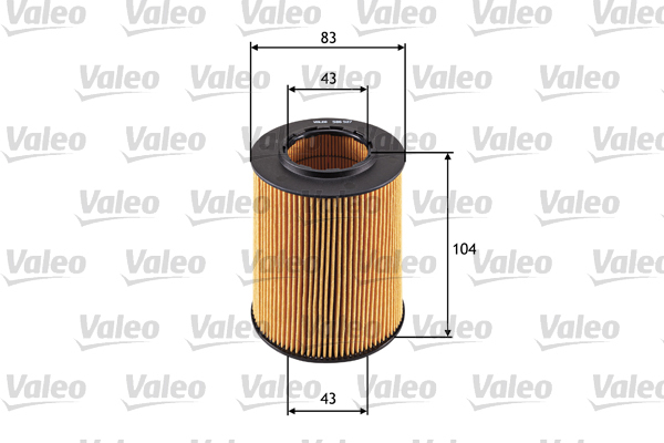 Filtr oleju 586527 VALEO