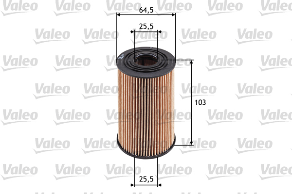 586533 Filtr oleju VALEO
