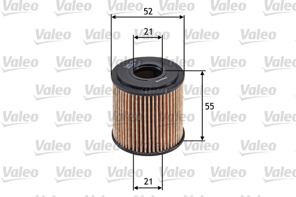 Filtr oleju 586540 VALEO