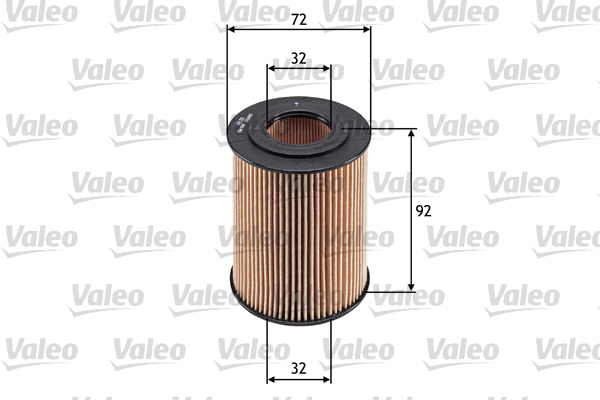 Filtr oleju 586568 VALEO