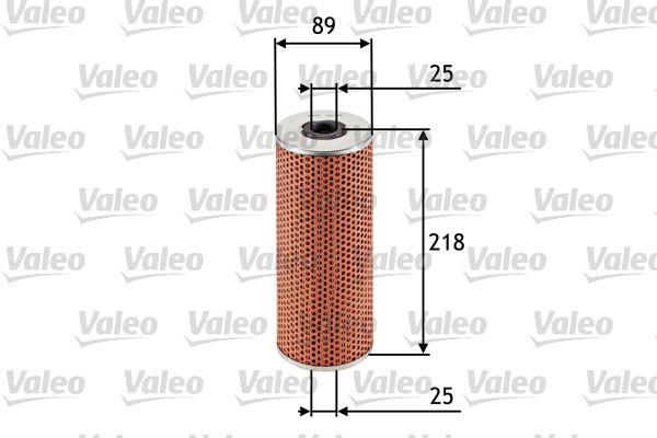 586586 Filtr oleju VALEO