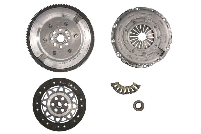 Zestaw sprzęgieł, FULLPACK DMF do Mini, 837072, VALEO w ofercie sklepu e-autoparts.pl 