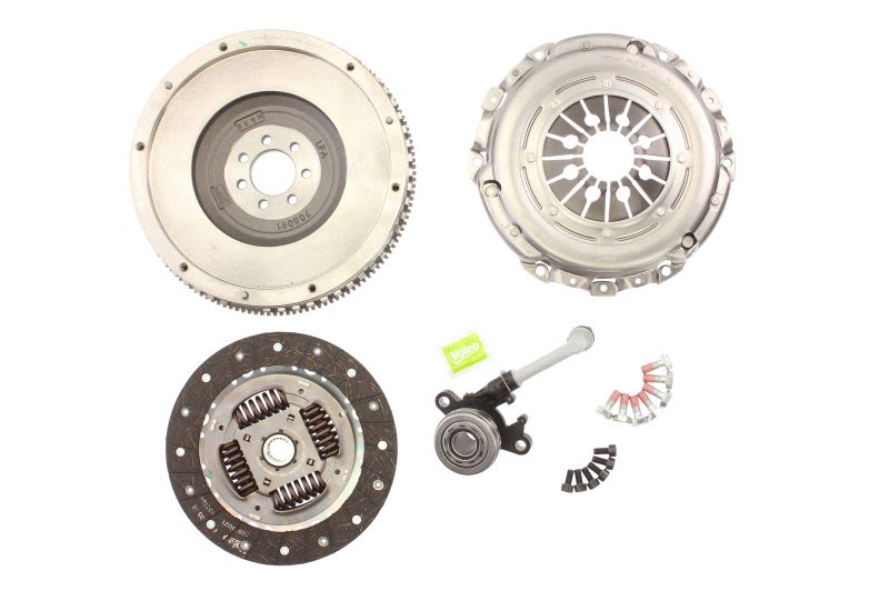 Zestaw sprzęgieł, KIT4P - CONVERSION KIT (CSC) do Renault, 845048, VALEO w ofercie sklepu e-autoparts.pl 