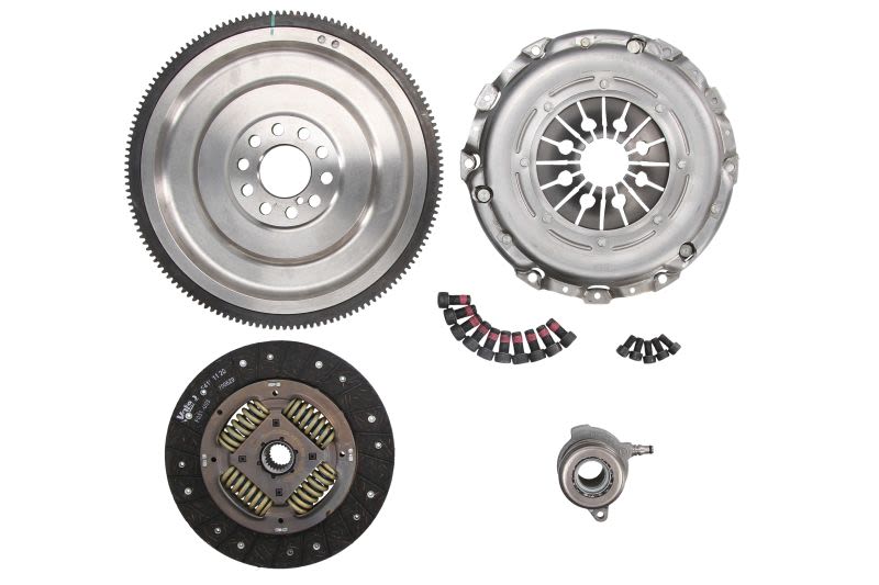 Zestaw sprzęgieł, KIT4P - CONVERSION KIT (CSC) do Volvo, 845082, VALEO w ofercie sklepu e-autoparts.pl 