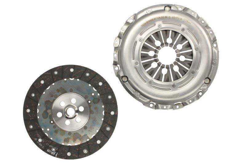 Zestaw sprzęgieł, KIT2P do VW, 826715, VALEO w ofercie sklepu e-autoparts.pl 