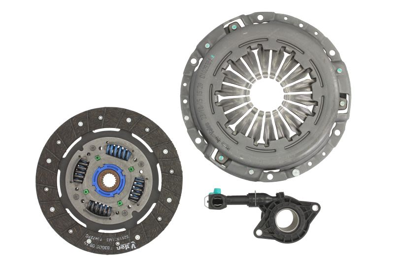 Zestaw sprzęgieł, KIT3P (CSC) do Fiata, 834113, VALEO w ofercie sklepu e-autoparts.pl 